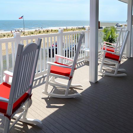 شاطئ ديوي Adams Ocean Front Resort المظهر الخارجي الصورة