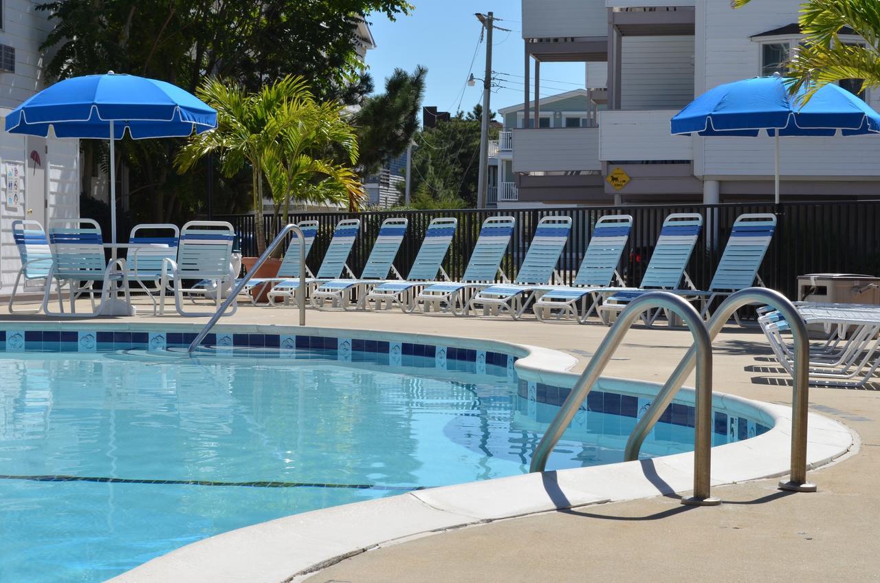 شاطئ ديوي Adams Ocean Front Resort المظهر الخارجي الصورة