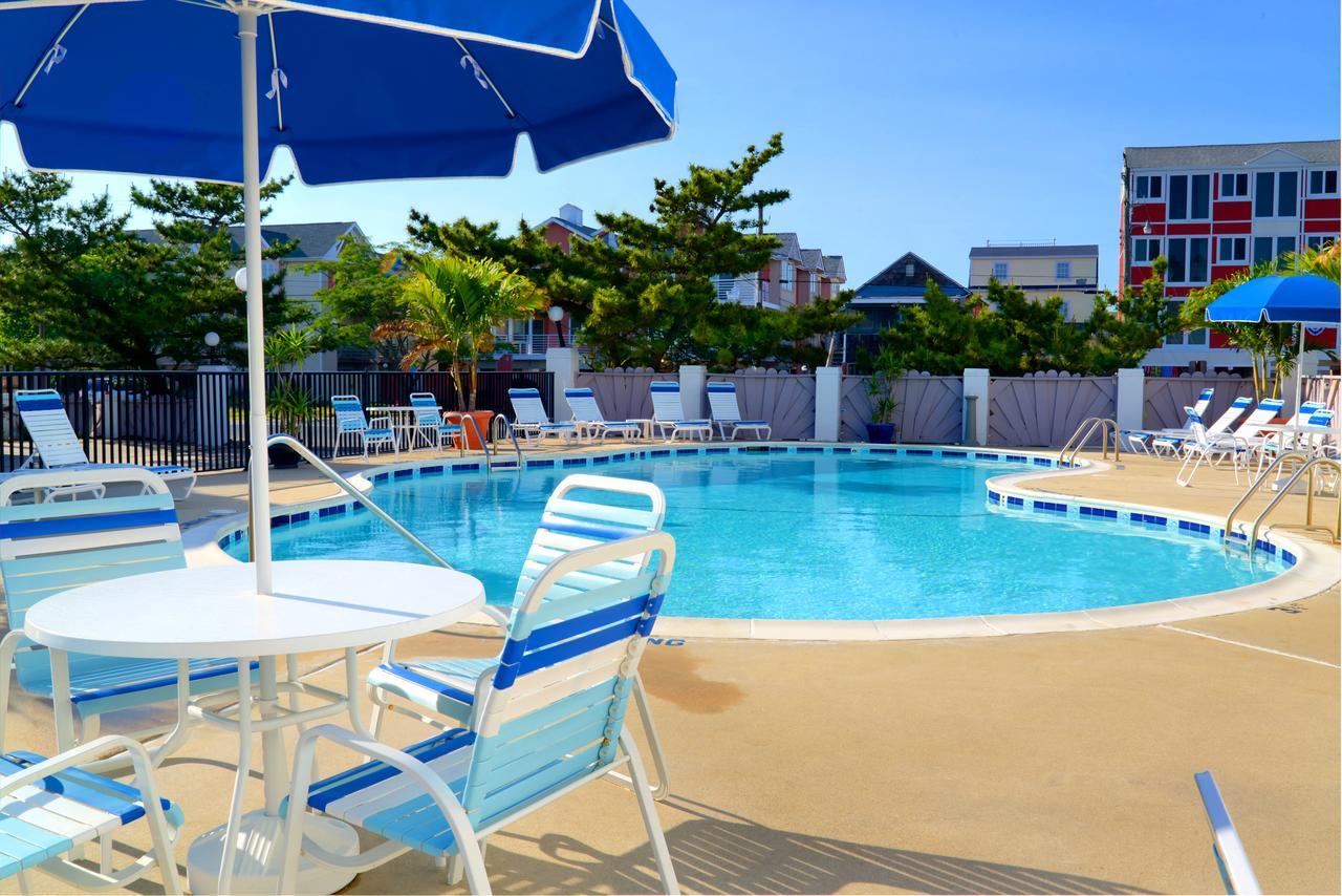 شاطئ ديوي Adams Ocean Front Resort المظهر الخارجي الصورة