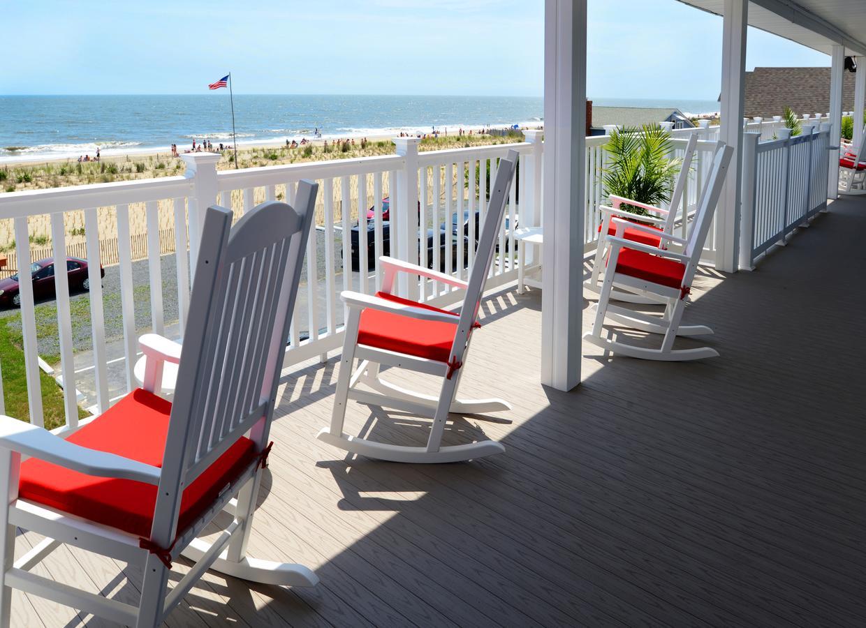 شاطئ ديوي Adams Ocean Front Resort المظهر الخارجي الصورة