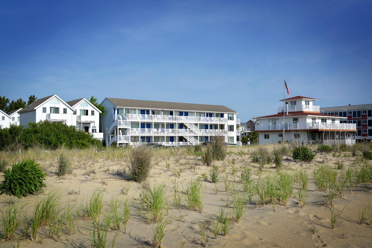 شاطئ ديوي Adams Ocean Front Resort المظهر الخارجي الصورة