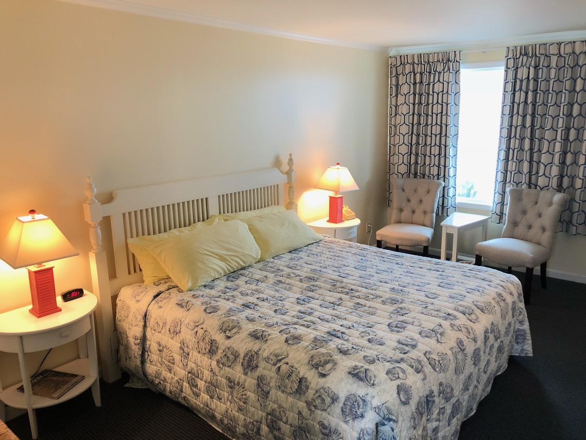 شاطئ ديوي Adams Ocean Front Resort المظهر الخارجي الصورة