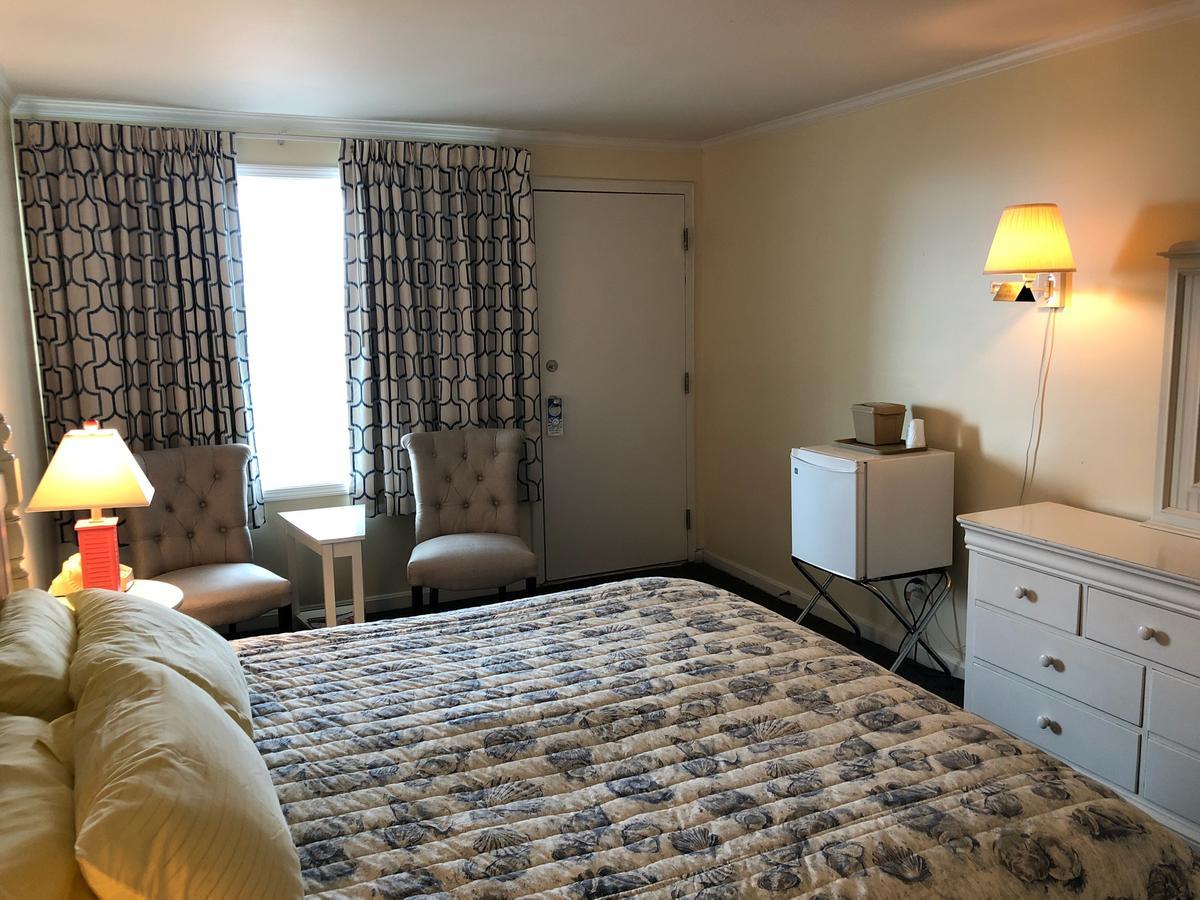 شاطئ ديوي Adams Ocean Front Resort المظهر الخارجي الصورة